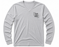 V Neck T-shirt Long Sleeves