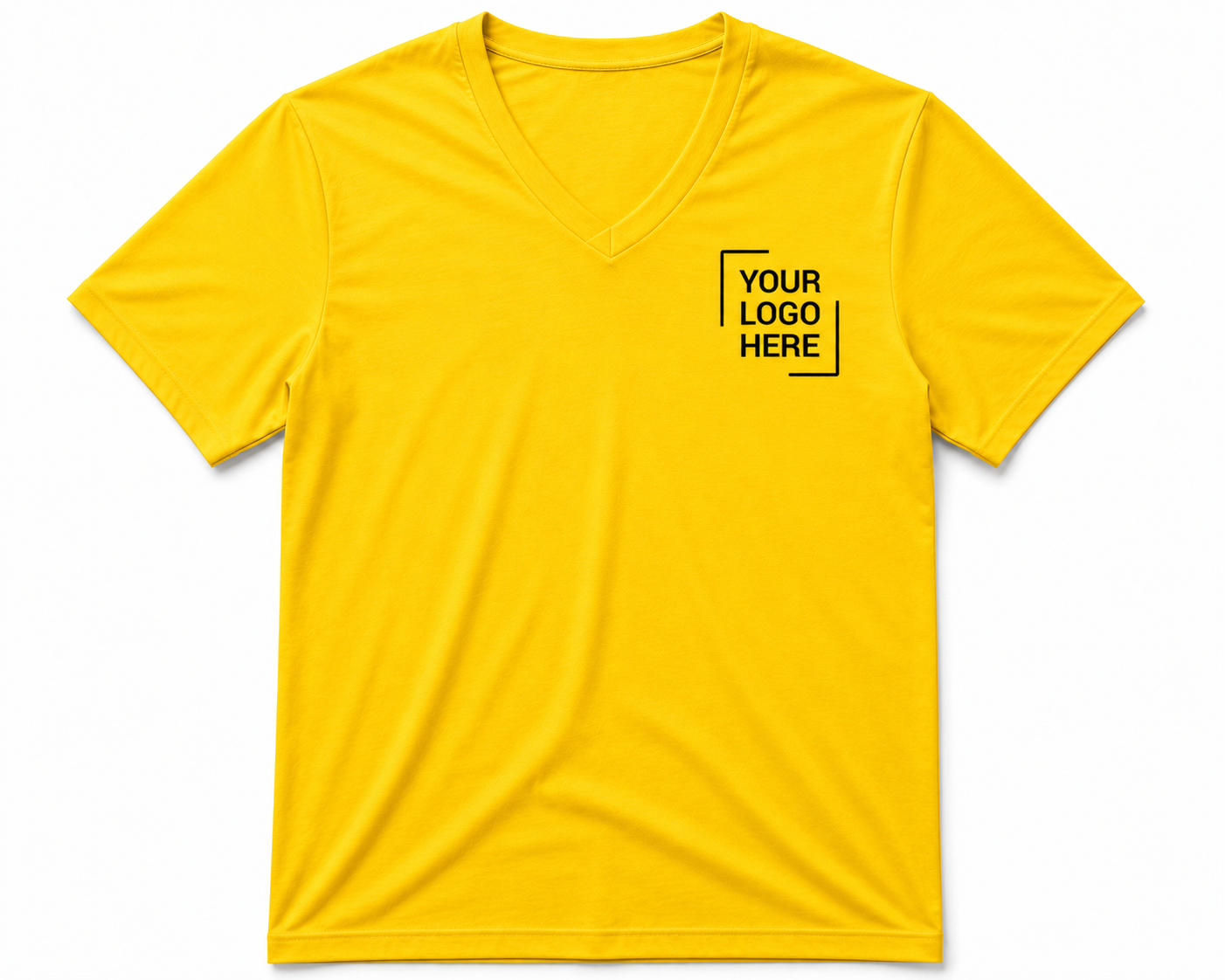 V Neck T-shirt Short Sleeves