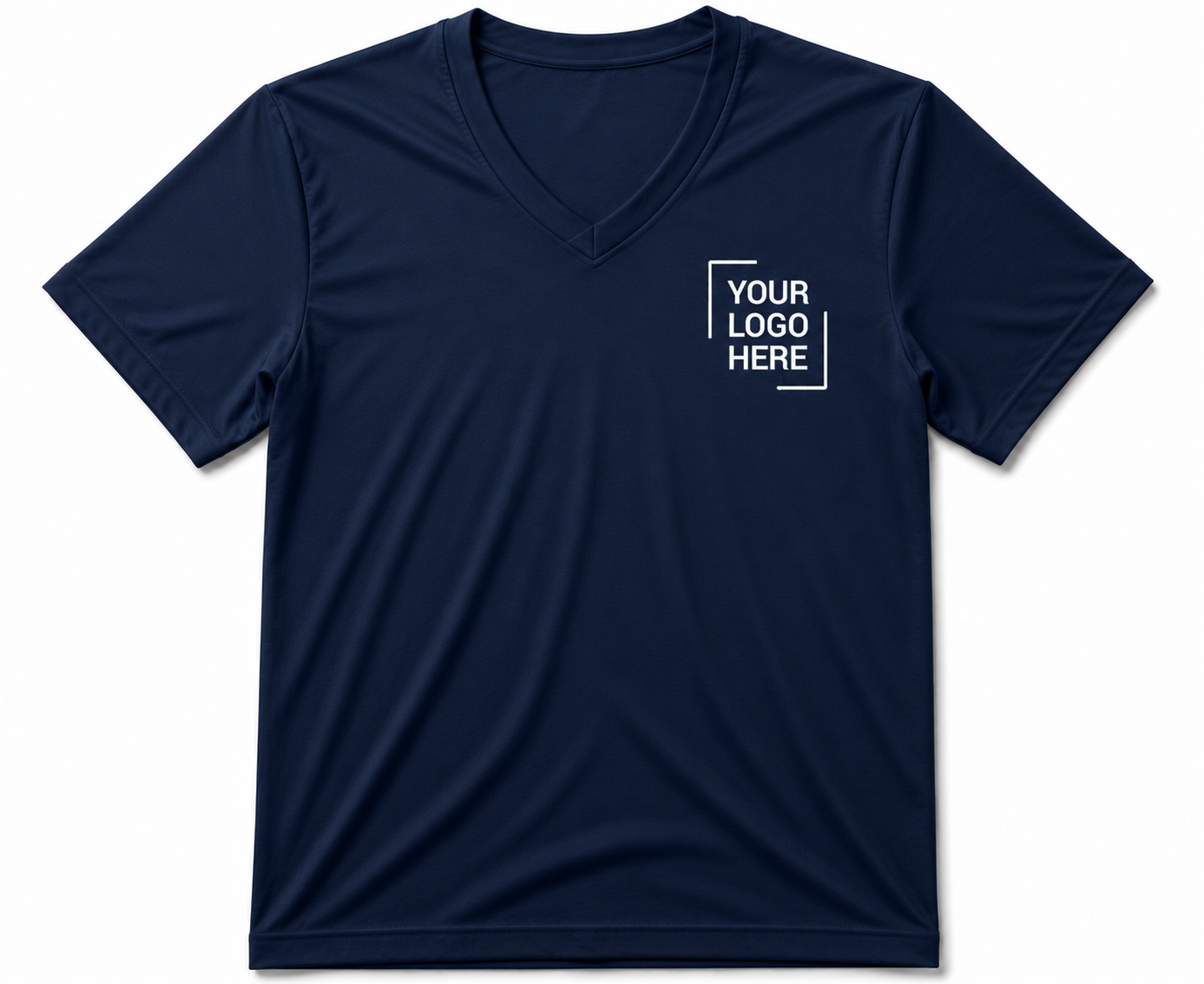 V Neck T-shirt Short Sleeves