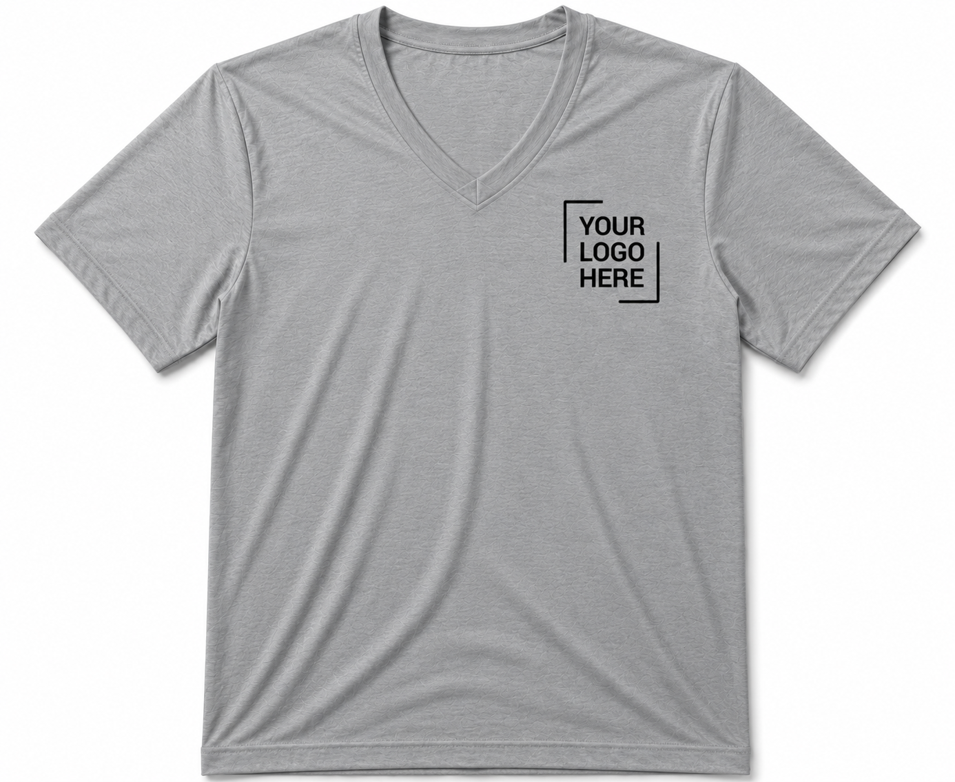 V Neck T-shirt Short Sleeves