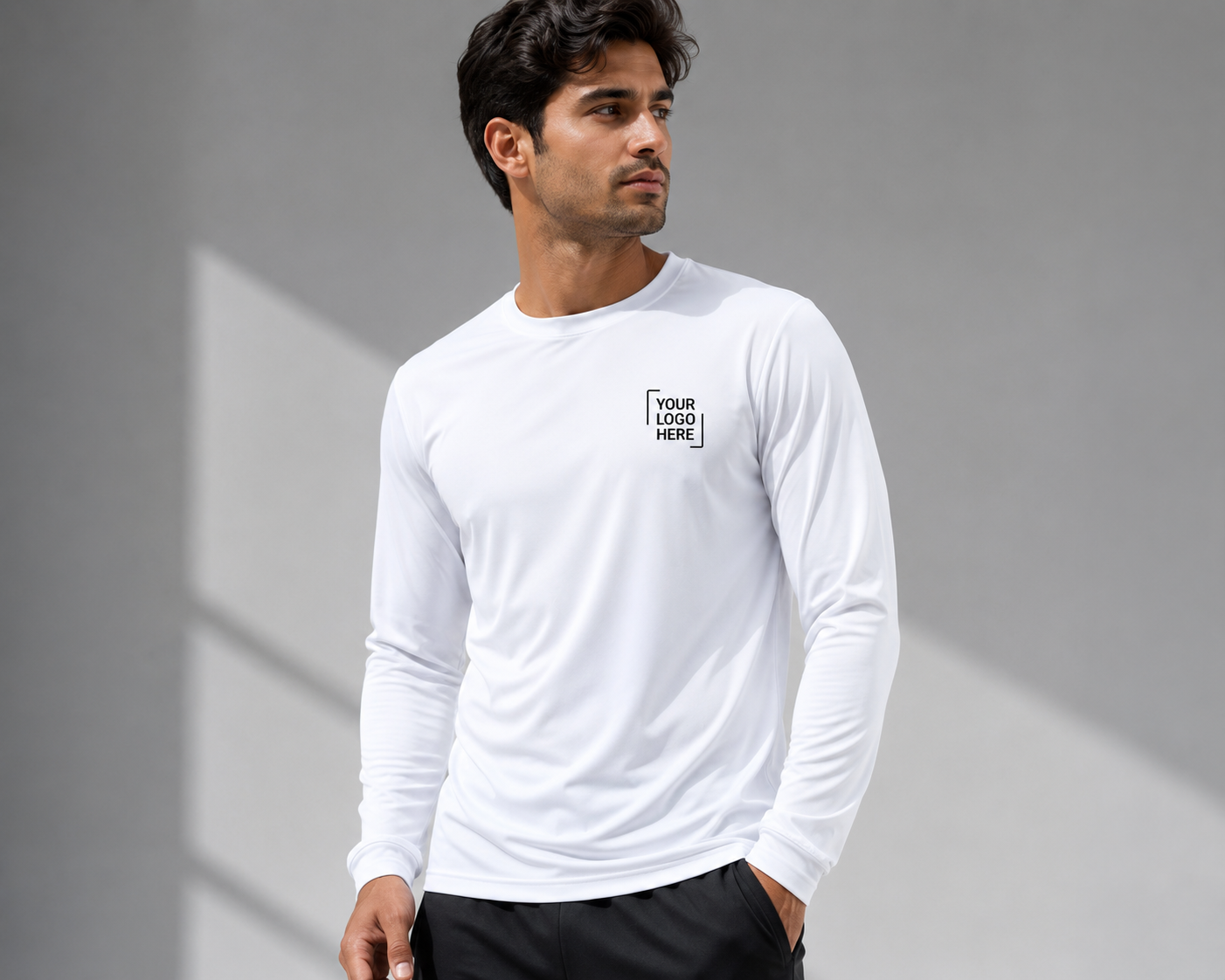 Crew Neck T-shirt Long Sleeves