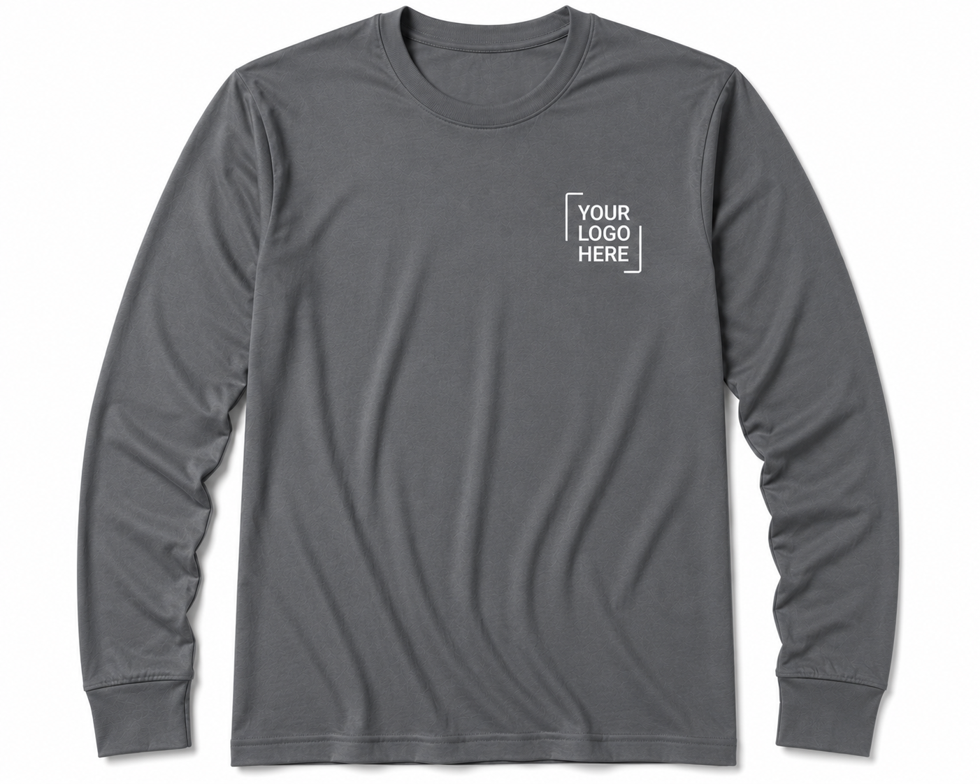 Crew Neck T-shirt Long Sleeves