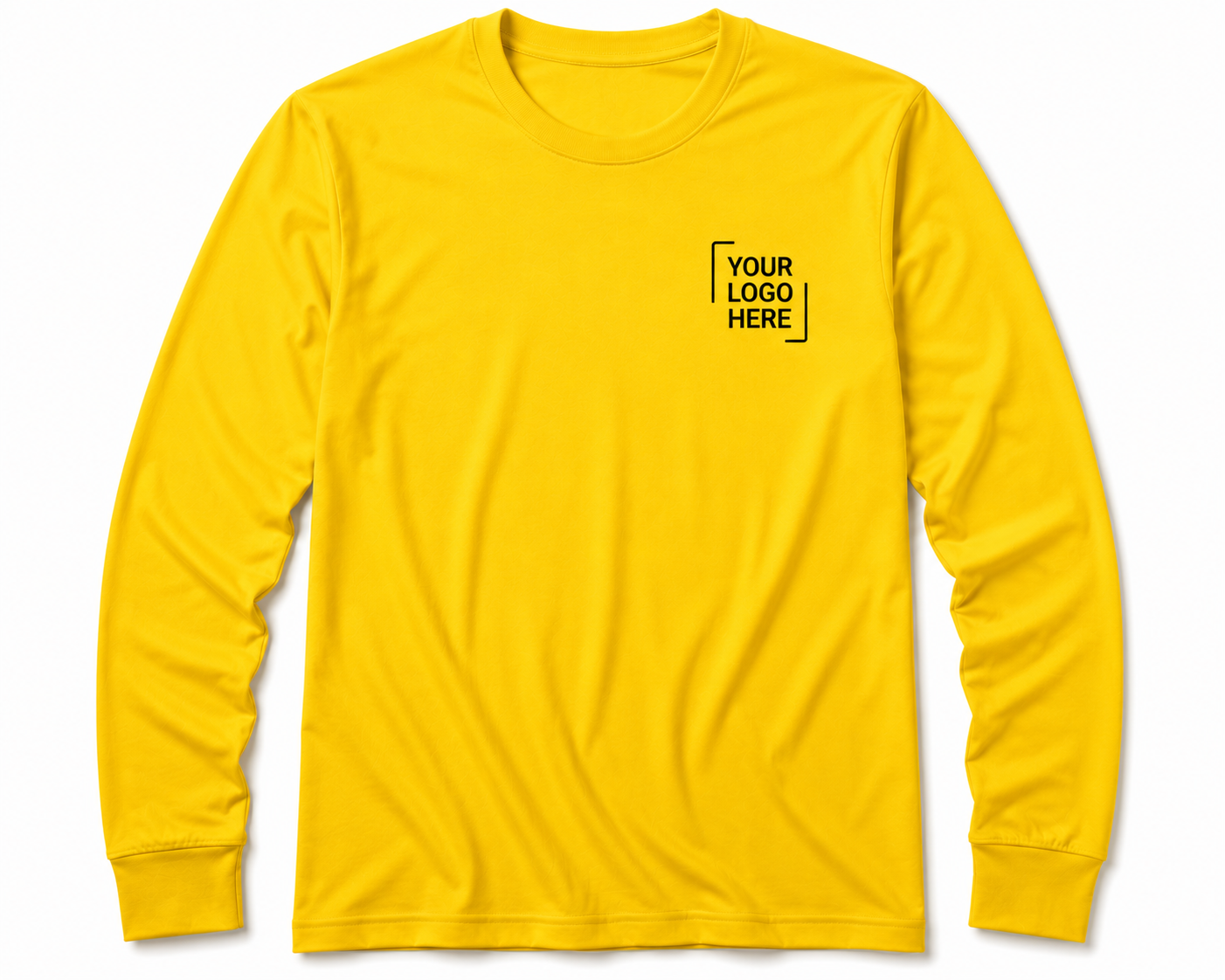 Crew Neck T-shirt Long Sleeves