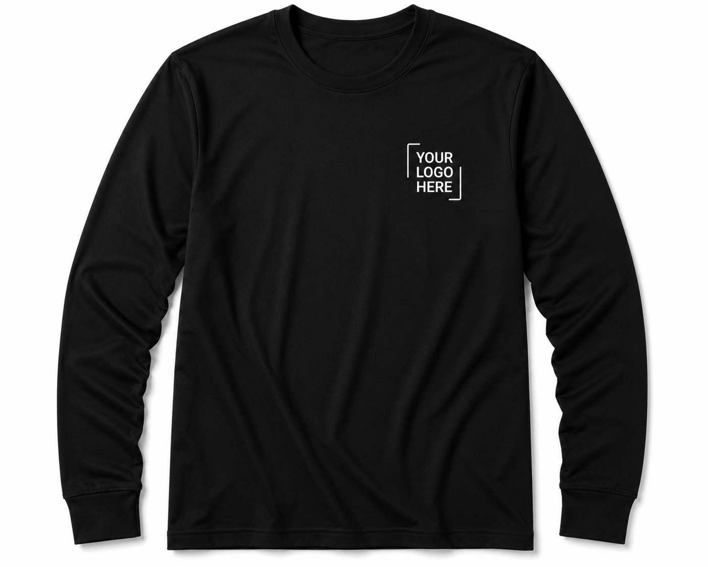 Crew Neck T-shirt Long Sleeves