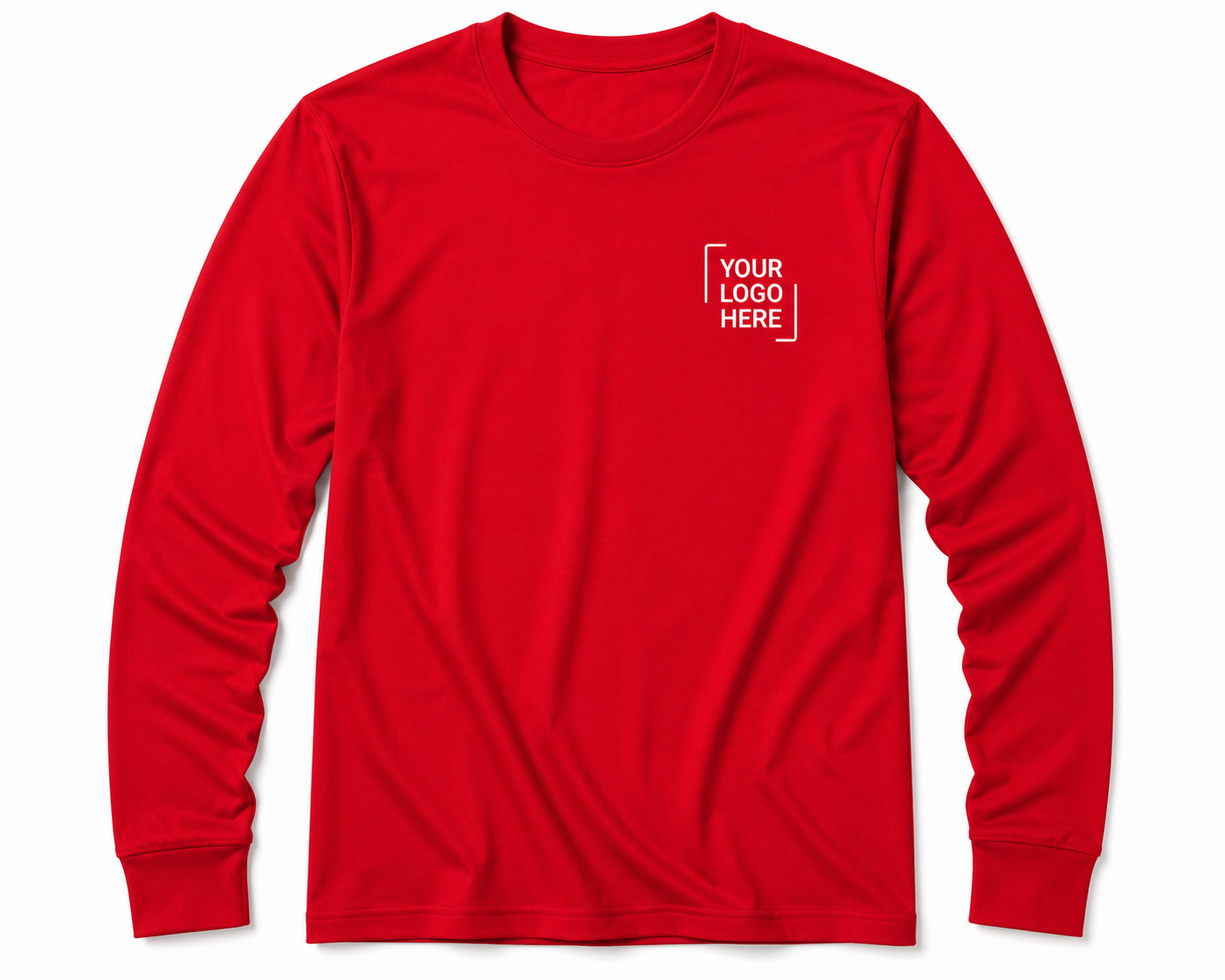 Crew Neck T-shirt Long Sleeves