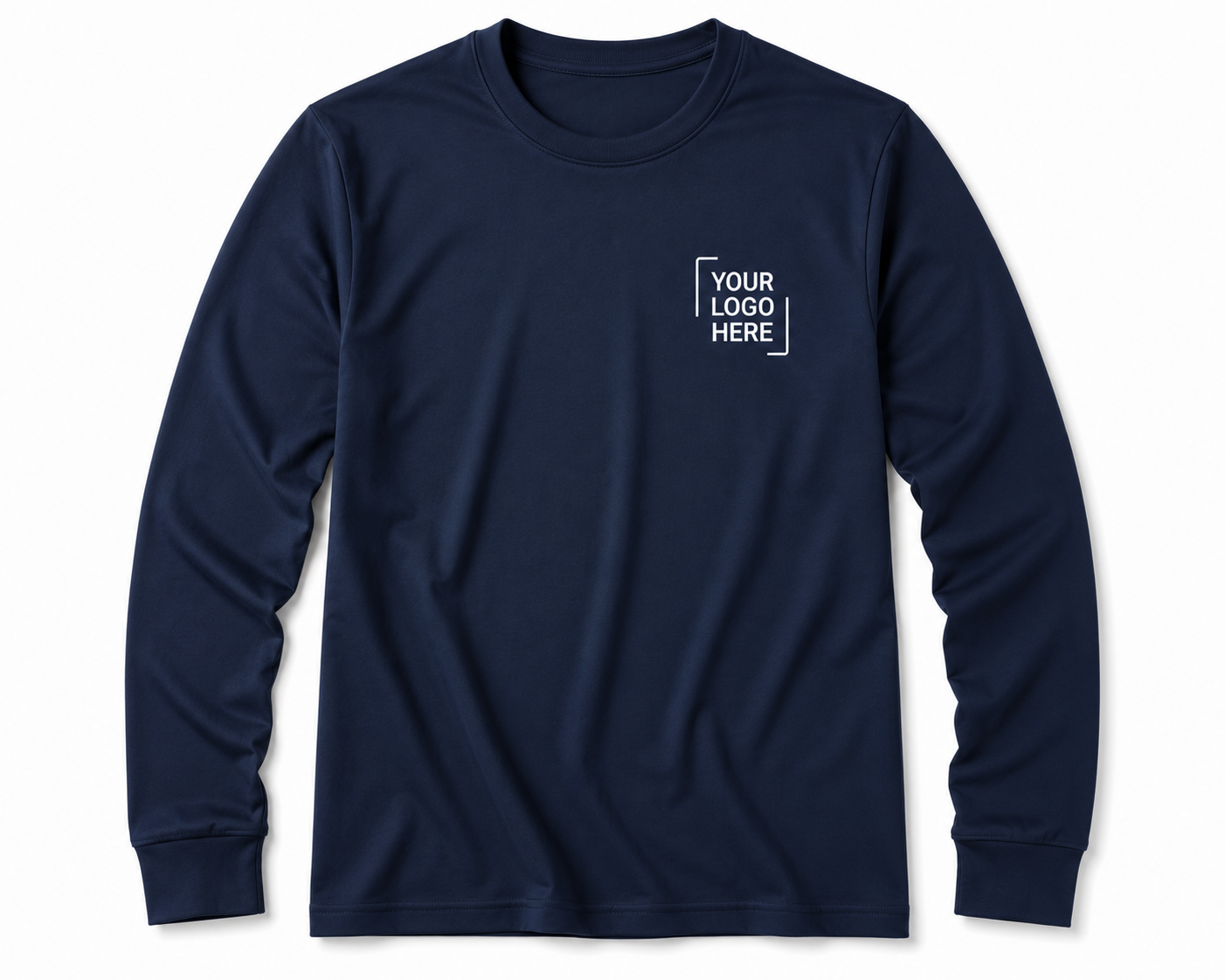 Crew Neck T-shirt Long Sleeves