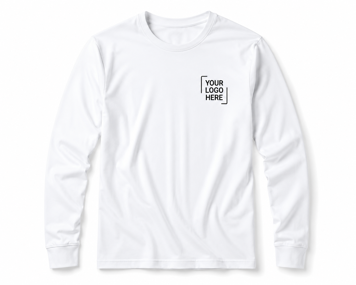 Crew Neck T-shirt Long Sleeves
